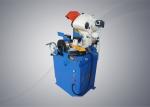 High Efficiency Semi Automatic Pipe Cutting Machine For Heating System Fittings