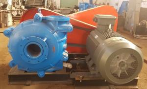 Quality CRz Belt Drive 6 Inch Mining Centrifugal Sludge Pump wholesale