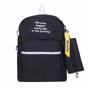 Quality New fashion women's backpack durable zipper backpack joker vertical square women's bag wholesale wholesale