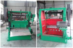 China Small Expanded Metal Mesh Making Machine For Produce Material Copper Foil on sale