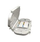 Fiber Optic Tray For Fiber Optic Distribution Box ABS 8/12/24 Cores 170x110x10mm