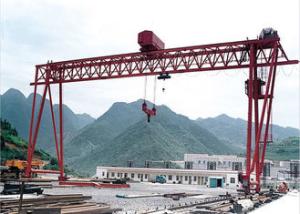 Quality Strong Steel Industrial Overhead Gantry Crane Trussed Electric Hoist MH Model For Workshop wholesale