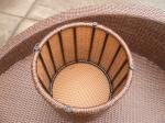 Poly Rattan Waterproof Lounge Bed , Rattan Conservatory Furniture