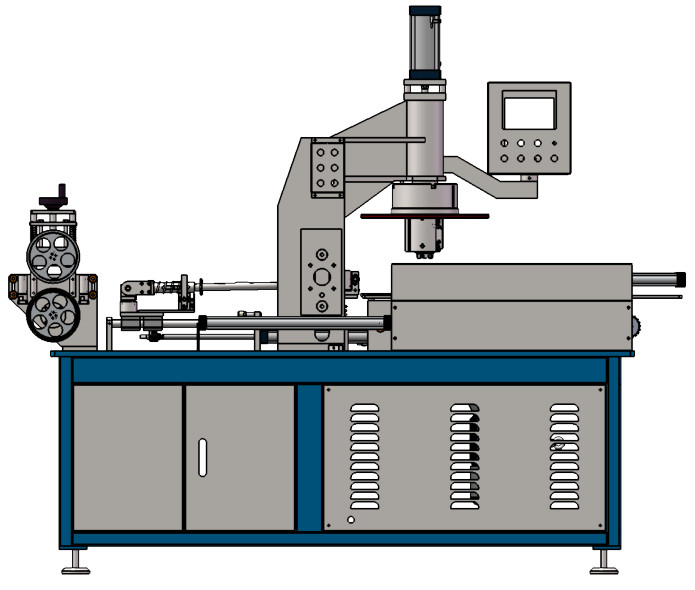 Saving Manpower High Productivity Wire Wrapping Packing Machine For Flat Cable