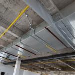 Polished Seismic Pipe Supports / Stainless Steel Seismic Bracket