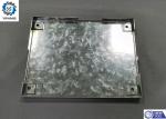 Stamped Bending Precision Sheet Metal Fabrication CNC Laser Cutting Galvanized