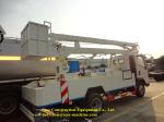 Light Chassis Truck Mounted Aerial Work Platform 18m 360 Degree Rotating