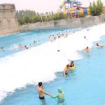 Amusement Water Tsunami Wave Pool Park Equipment LANCHAO-WP01