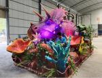 Parade Floats For Big Business Show And Big Events