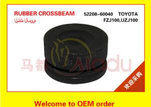 Quality TOYOTA LAND CRUISER FZJ100UZJ100 RUBBER CROSSBEAM OEM52208-60040 wholesale