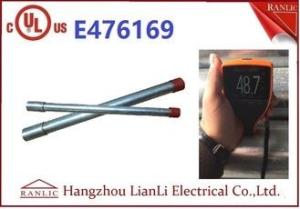 Quality UL Listed Steel IMC Electrical Conduit 3&quot; With Coupling 10 Feet Length wholesale