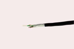 Quality Indoor Plenum CAT6A Utp Network Cable Fire Resistant For Communication wholesale