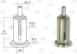 Quality Nickel Plated Sign Hanging Hardware / Ceiling Picture Hanging Systems Low Cost wholesale
