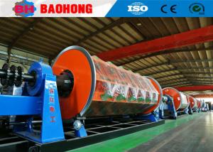 Quality Red Rigid Frame Stranding Machine Of Power Cable Taping Head wholesale