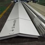 color steel sheet out fastigium tile 4000-0.426mm for warehouse roof