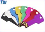 Slim Durable Aluminum Key Usb Flash Drive 2GB 4GB 8GB 16GB 32GB
