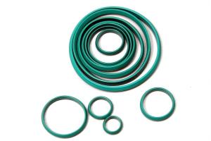 Quality Automobile Walform Seals Green FKM Rubber Material Wear Resistance wholesale