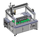 Automatic Soft Pack Battery Cylindrical Battery Lithium Battery Assembly Line