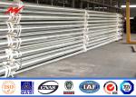 6m Flange 2.75mm Street Light Steel Pole