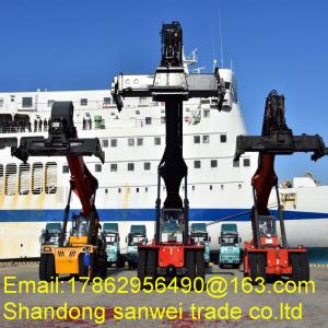 Quality 53 Inch Container Handling Forklift / Shipping Container Forklift Cummins USA Engine wholesale