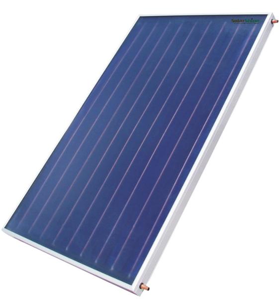Cheap Homemade Water Heater Flat Plate Solar Collector 0.6MPa / 1.0Mpa Pressure for sale