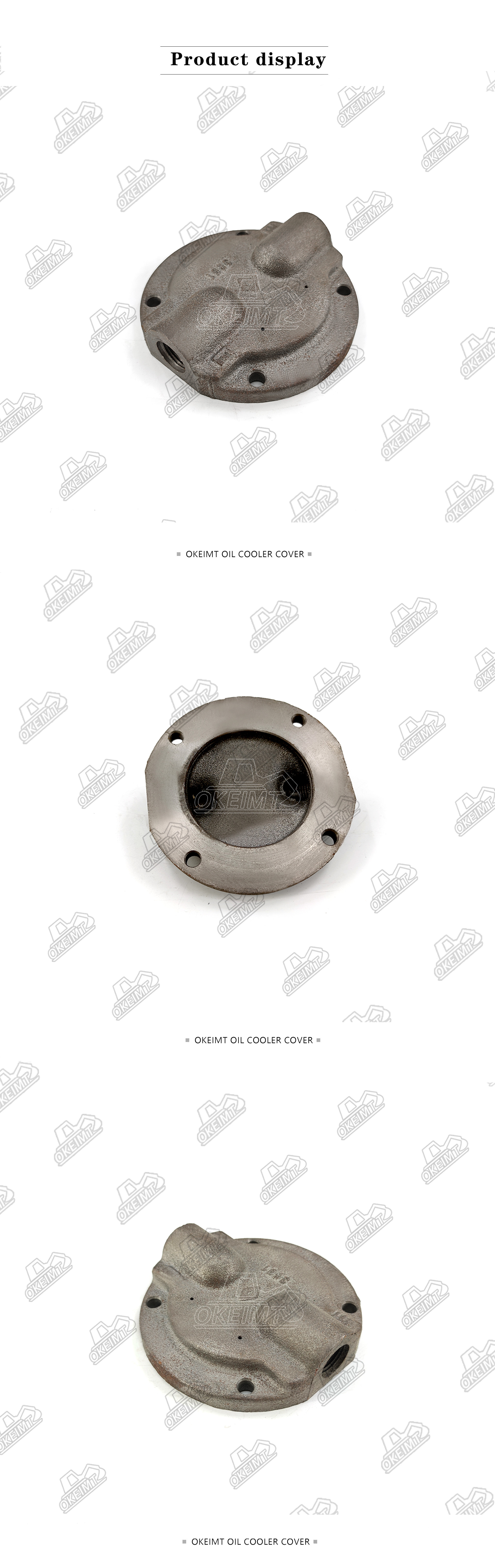 Swing Center Joint Cover KRA1874 For Excavator SH200-5 SH210-5 CX210B