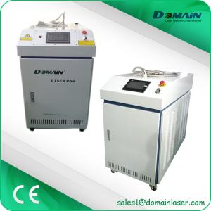 Quality Arts Metal Furniture Mild Steel Fiber Laser Welding Machine 400w 1064nm Wavelength wholesale