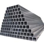 GB5310 Galvanized Steel Square Pipe JIS ISO9001
