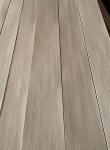 Engineered Red Oak Wood Veneer 0.45mm Thickness Crown Cut ISO9001