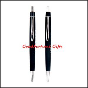 Quality Promotion gift Black Slim Ballpoint Pen wholesale