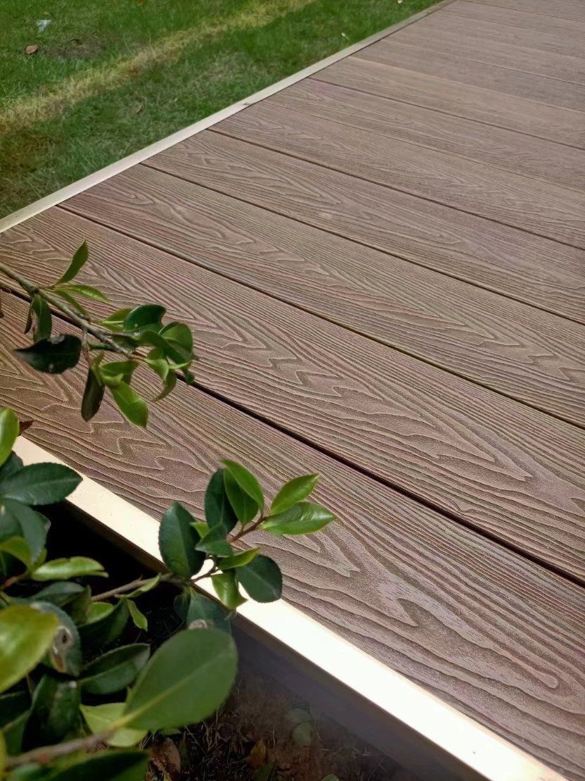 Best Wood Plastic Composite WPC Decking for Garden/Outside Flooring
