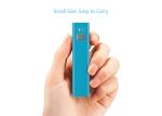 Promotional portable Power bank 2200mAh, Metal House, Lower Cost
