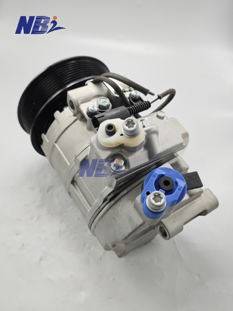 FOR Mercedes Benz W542 W541 W941 W942 Air Conditioning Compressor 9PK 130MM A5412301311 A5412300411 5412301311 5412300411
