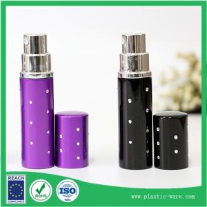 Quality 5 ml diamond point electrochemical aluminum tube spray perfume perfume bottles packing wholesale