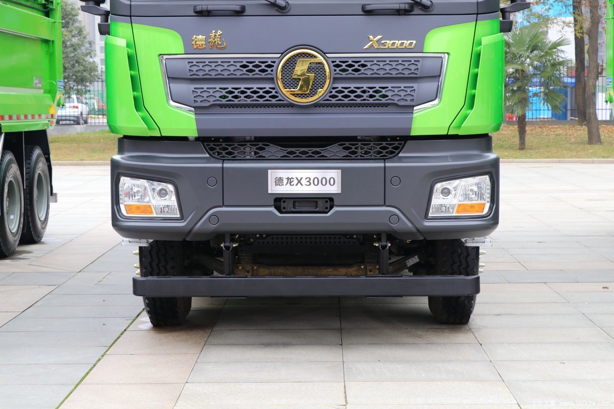 2021 Model Shacman X3000 8x4 Dump Truck 12 Wheeler with FAST 10JSD180 Transmission