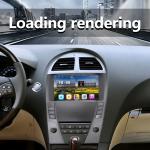 9 inch Android Auto Car Radio For 2006-2012 Lexus ES350 low level