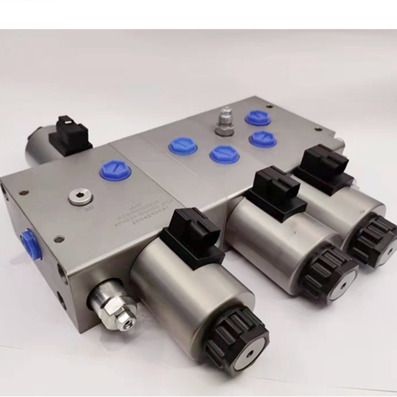 ODM aluminum hydraulic manifold block cartridge Valve Manifold Block