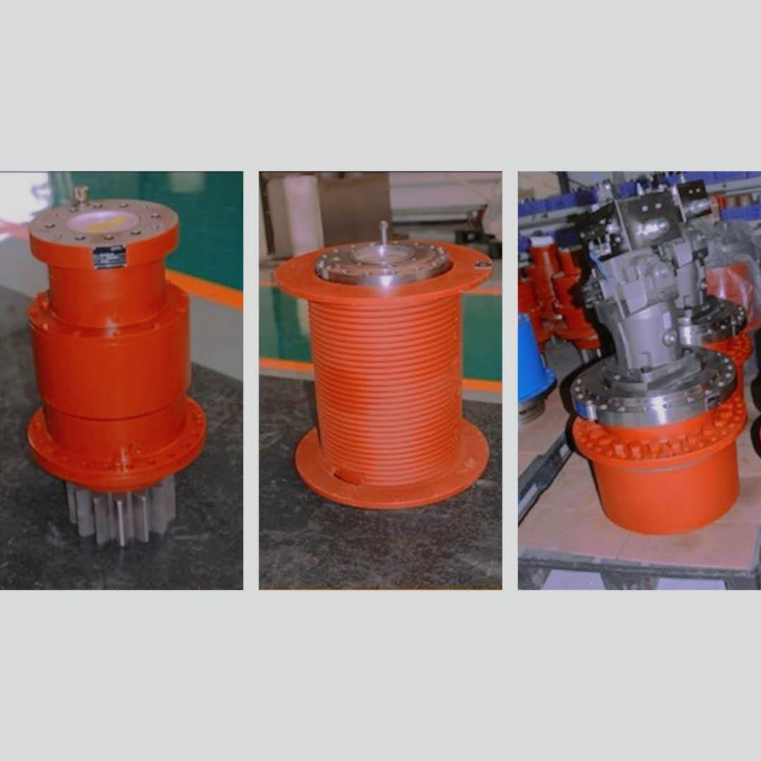 Motor Reduction Gearbox Piling Rig Parts For Construction Equipment ISO9001