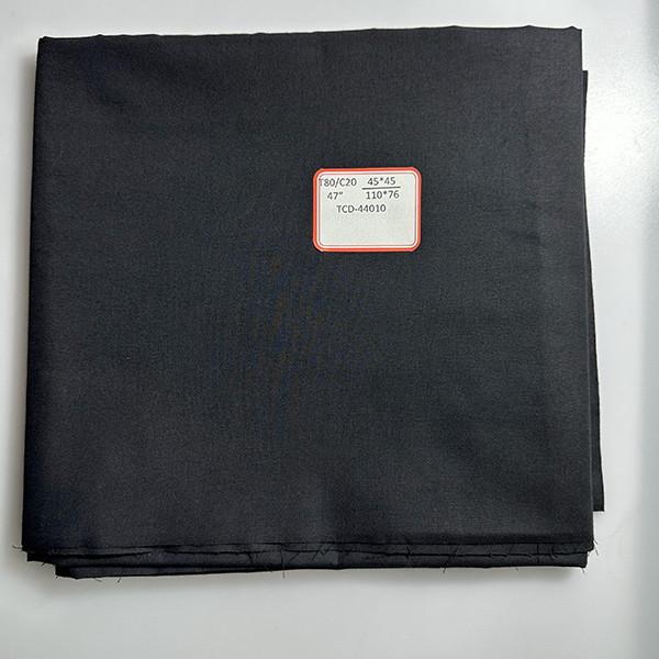 Customizable Polyester Cotton Blend TC80/20 Lining Fabric For Clothing And