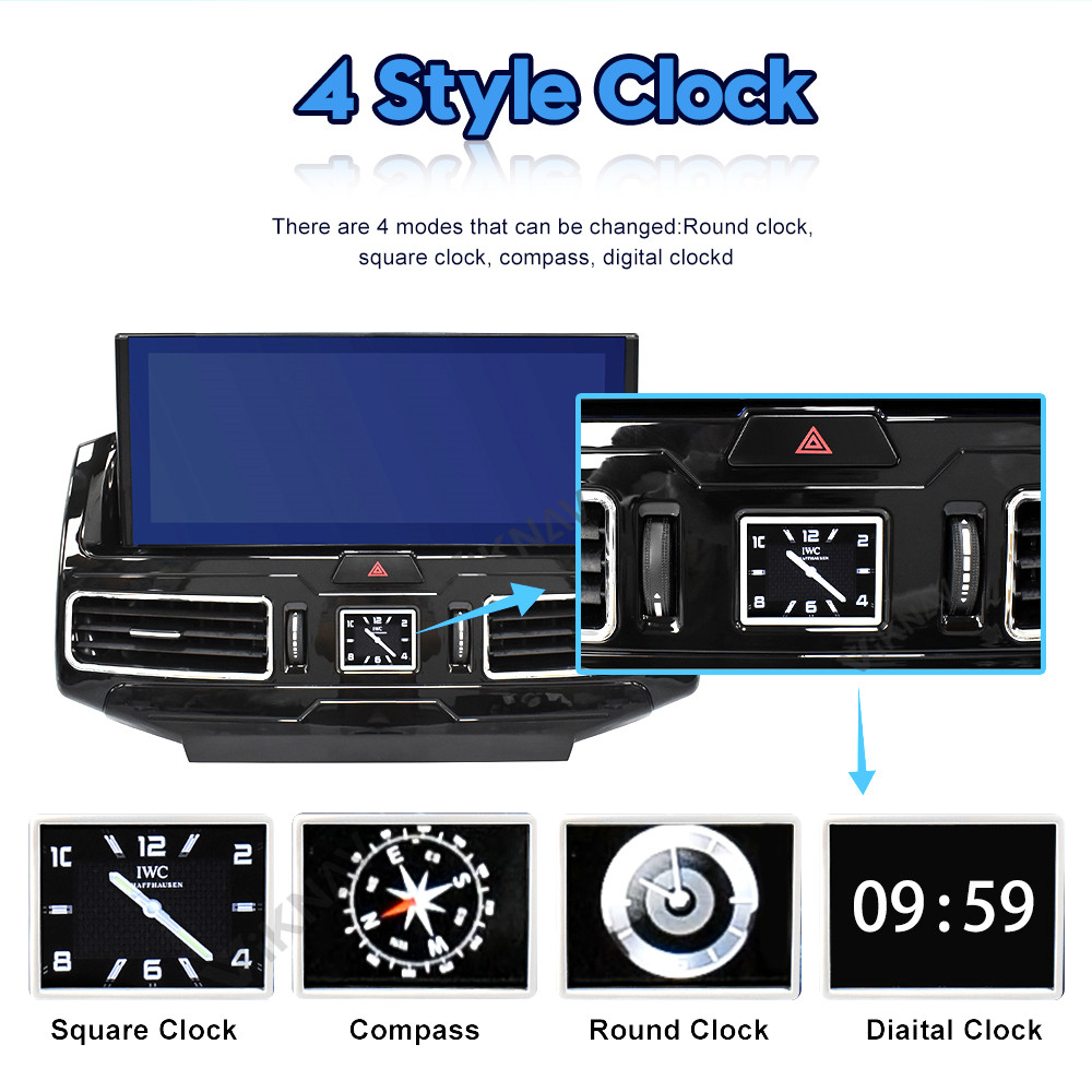 12.3 Inch Touch Sreen Stereo For 20016-2020 Toyota CRUISER LC200 GPS Navigation Multimedia Player Wireless Carplay BT 4G