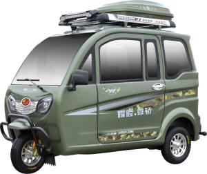 Quality Three Wheel 60km/H Enclosed 130cc Petrol Tricycle wholesale