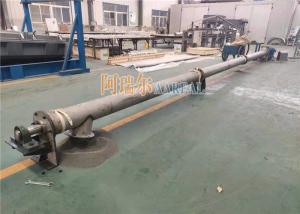 Quality China Manufacturer Industrial Horizontal Tubular Screw Conveyor For Bulk Materials wholesale