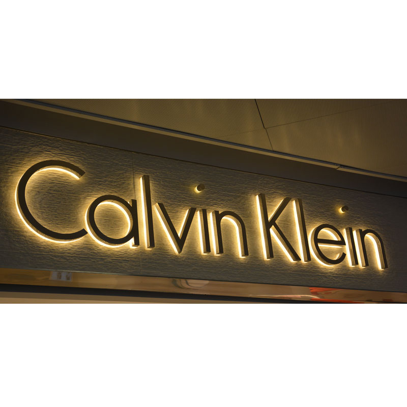 Factory custom outdoor backlit channel letter sign