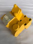 PC200-8 Replacement Komatsu Spare Parts Steel Back Pressure Valve