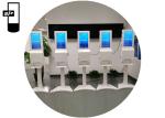 21.5 Inch Floor Stand Android Digital Signage Player