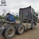 Euro 2 3 Left Hand Drive Sino Howo A7 Tractor Truck
