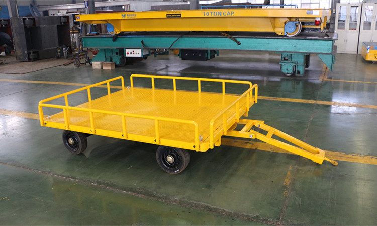 Industrial Material Electric Handing Trackless Transfer Trailer-Non Motor Transfer Cart