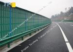 Highway Security Freeway Sound Barrier Sound Proof Railway Noise Barriers