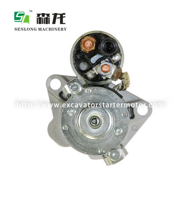 12V 1.4KW 9T Excavator Starter South American car Motor 1202186 12609317 4810489 5556245 S1178S 8000213 8200213 DRS0942