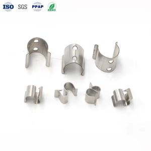 Quality Custom Stainless Steel Stamping Parts Brass Beryllium Copper Nickel Gold Plating Stamping Metal Shrapnel wholesale